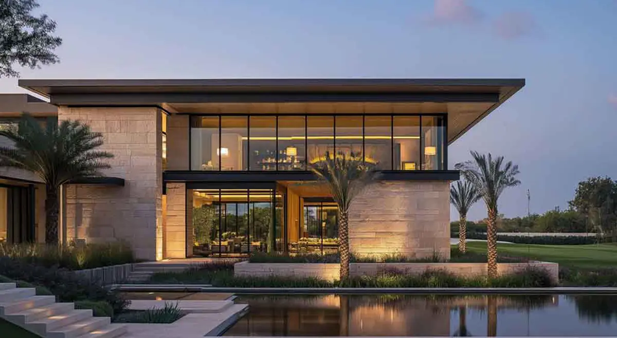 Architectural elegance and effortless living – refined design and comfort